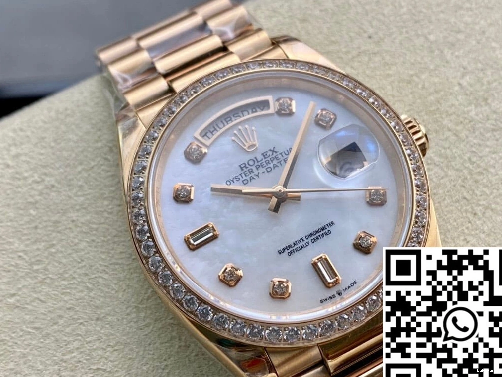 Dial Date 128238 V2 Mother-Of-Pearl EW Factory Day Rolex 0118